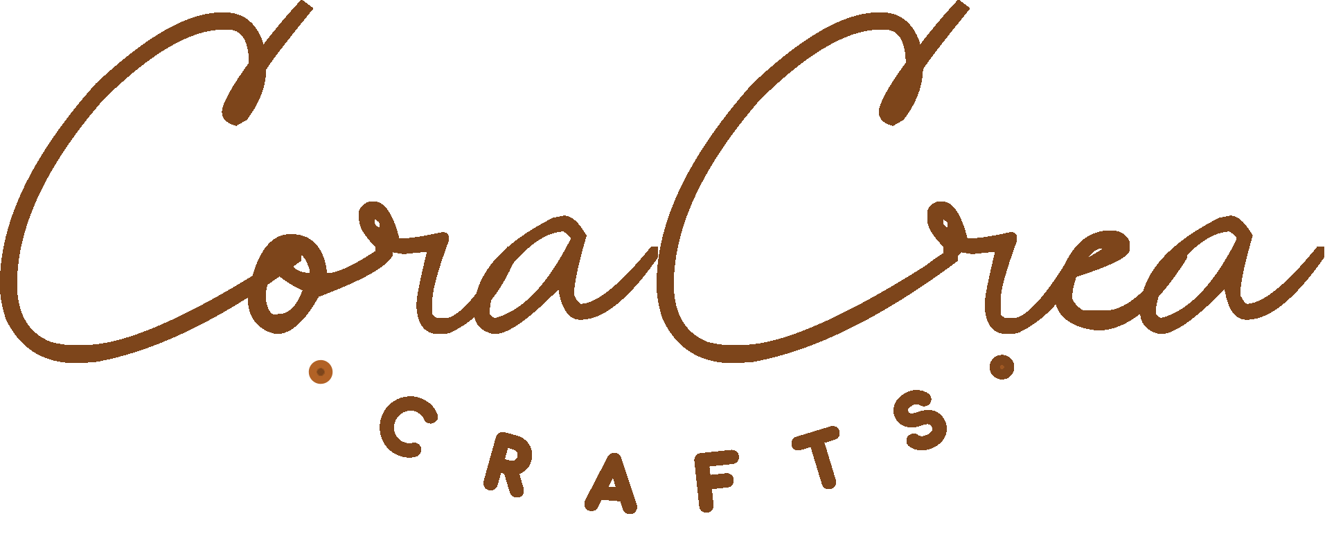 CoraCreaCrafts Logo